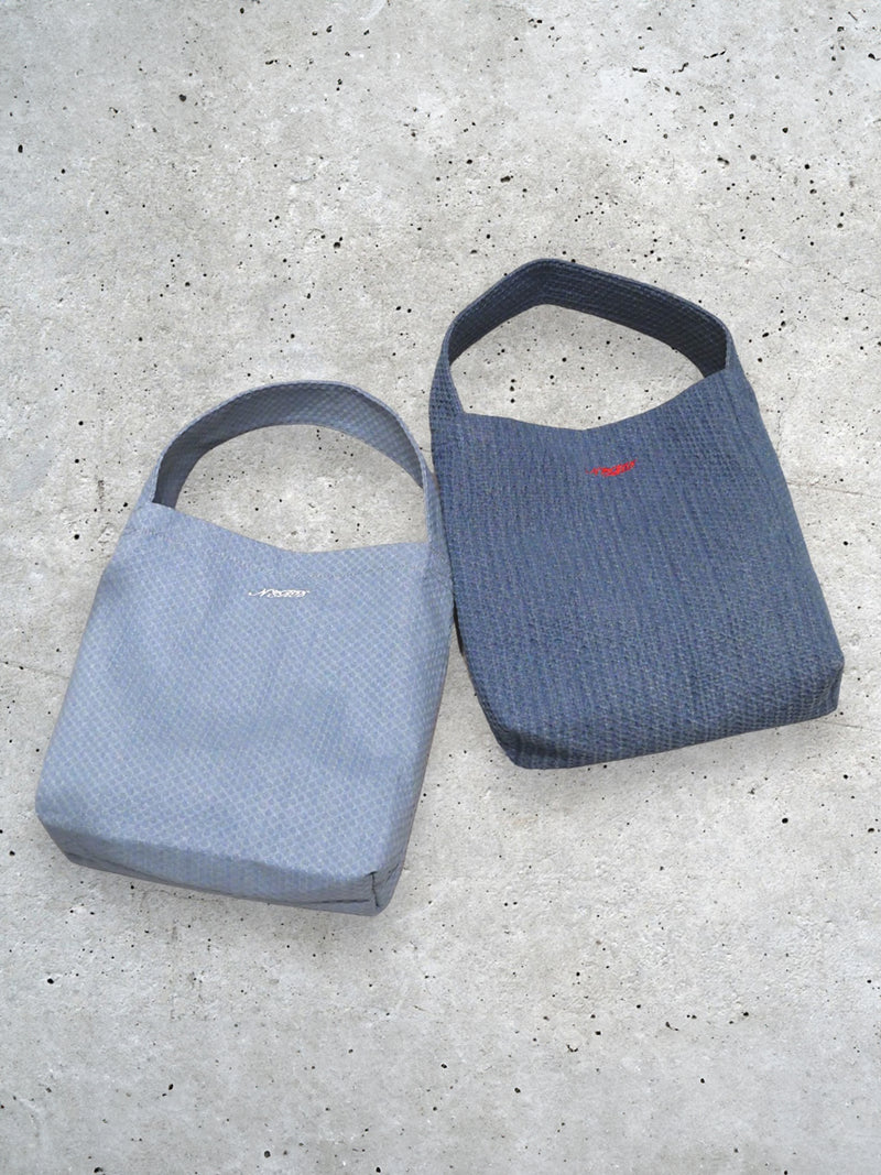 Shrink Denim Tote Bag