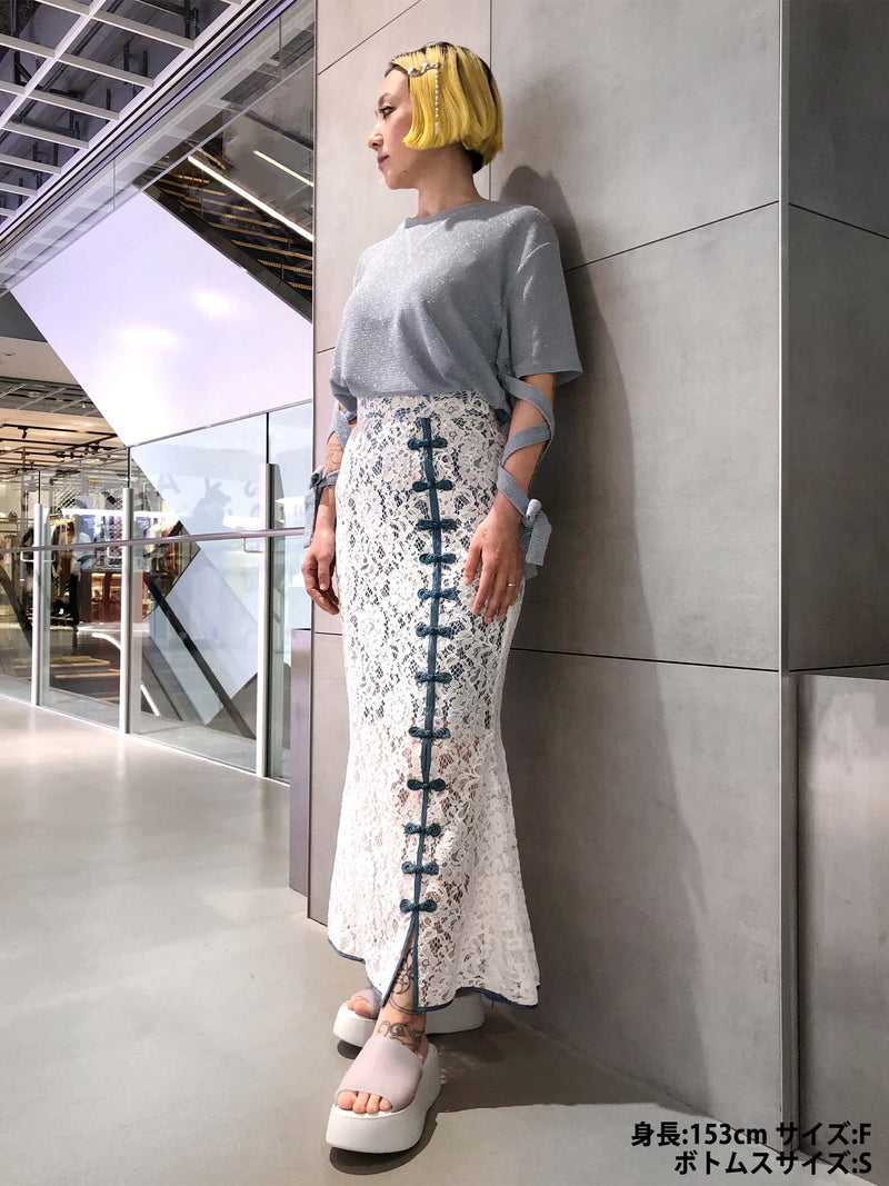 Macau Lace Skirt – PAMEO POSE | 公式オンラインストア