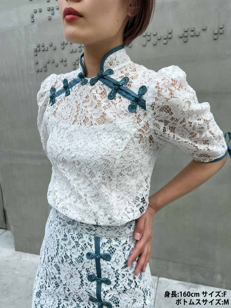 Macau Lace Blouse – PAMEO POSE | 公式オンラインストア