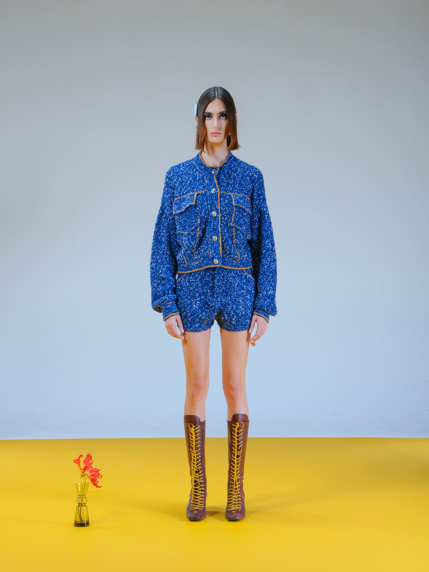 PAMEO POSE デニムジャケット Pixel Clover Denim Jacket – PAMEO POSE | 公式オンラインストア
