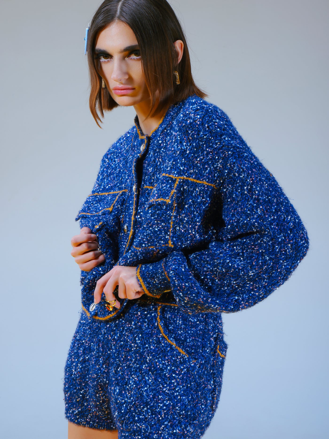 PAMEO POSE デニムジャケット Washed Denim Jacket – PAMEO POSE | 公式オンラインストア