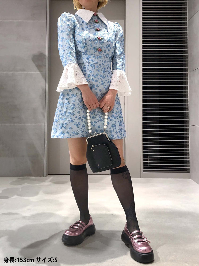 優れた価格 PAMEO POSE Youran Mini Dress レディース