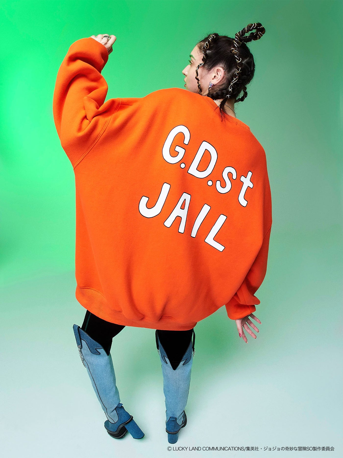 【2024】お歳暮・冬ギフト | 高島屋オンラインスト ジョジョの奇妙な冒険 POSE】G.D.st ストーンオーシャン×PAMEO トップス