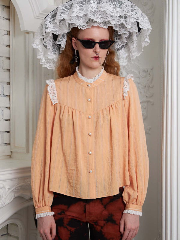 Noble Pearl Blouse