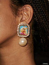 Miss Piggy / Earrings