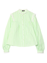 Noble Pearl Blouse Green