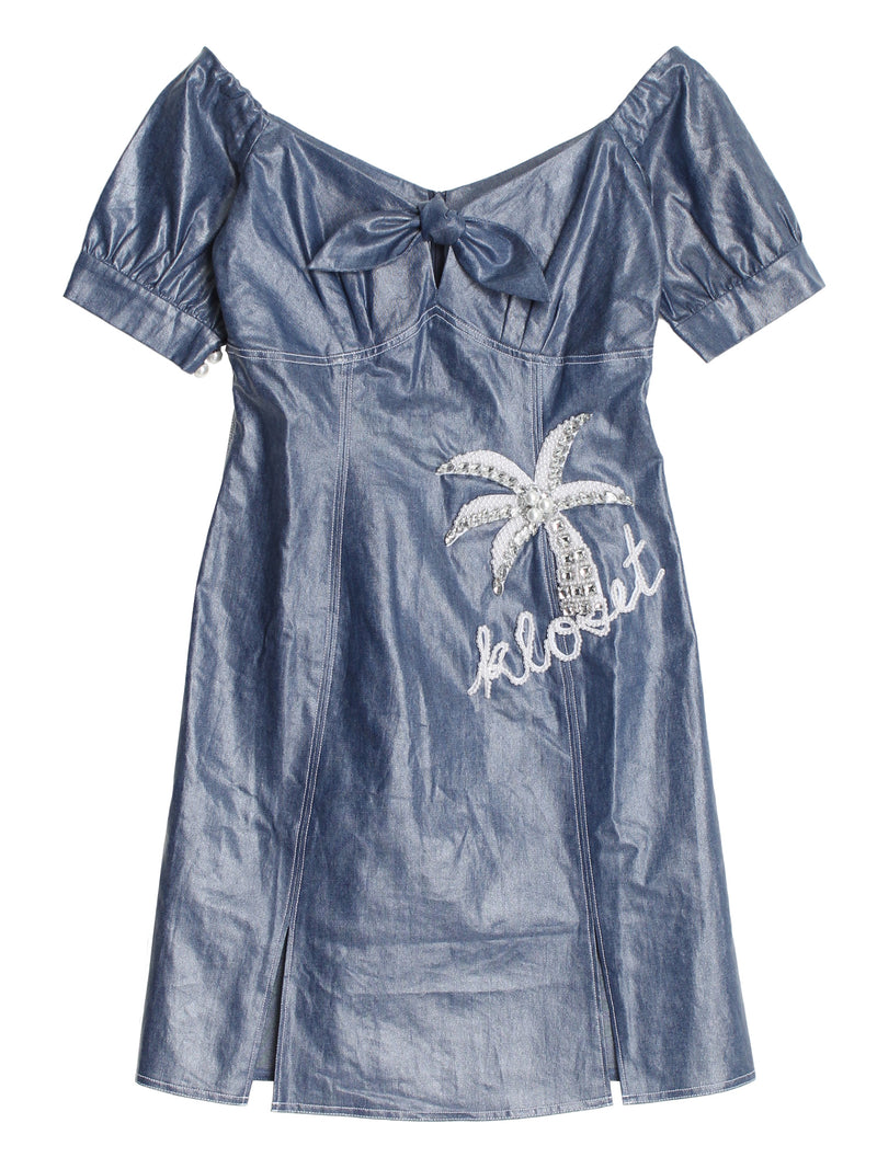 【KLOSET PRE】Shiny dress