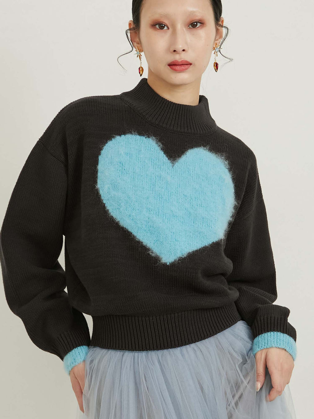 Burning Heart Sweater – PAMEO POSE | 公式オンラインストア