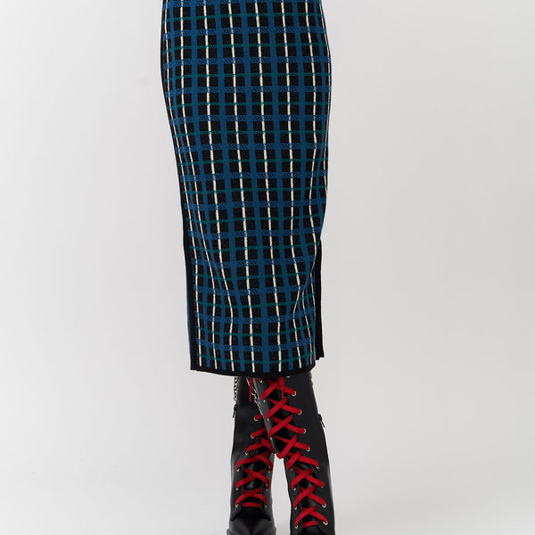 Plaid Knit Skirt – PAMEO POSE | 公式オンラインストア