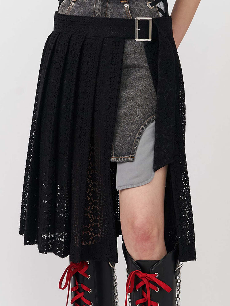 spangle wrap skirt/ラベルエチュード（yae） | www.darquer.fr