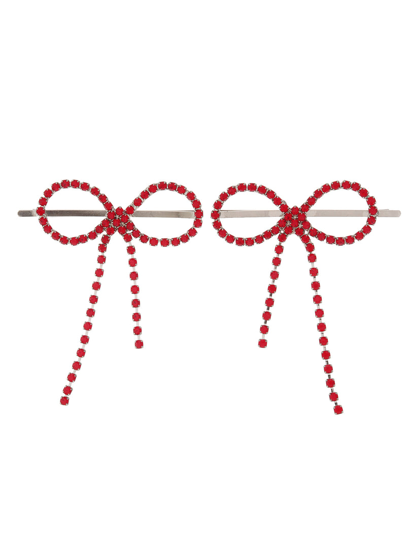 753 Bow Hair Pins – PAMEO POSE | 公式オンラインストア