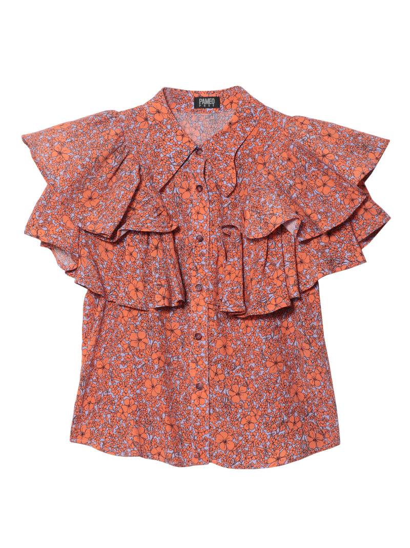 Flower Queen Blouse