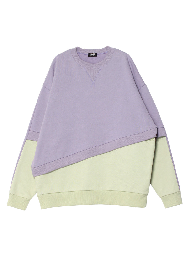 MAATEE\u0026SONS - LINEN P/O SWEAT [NATURAL]