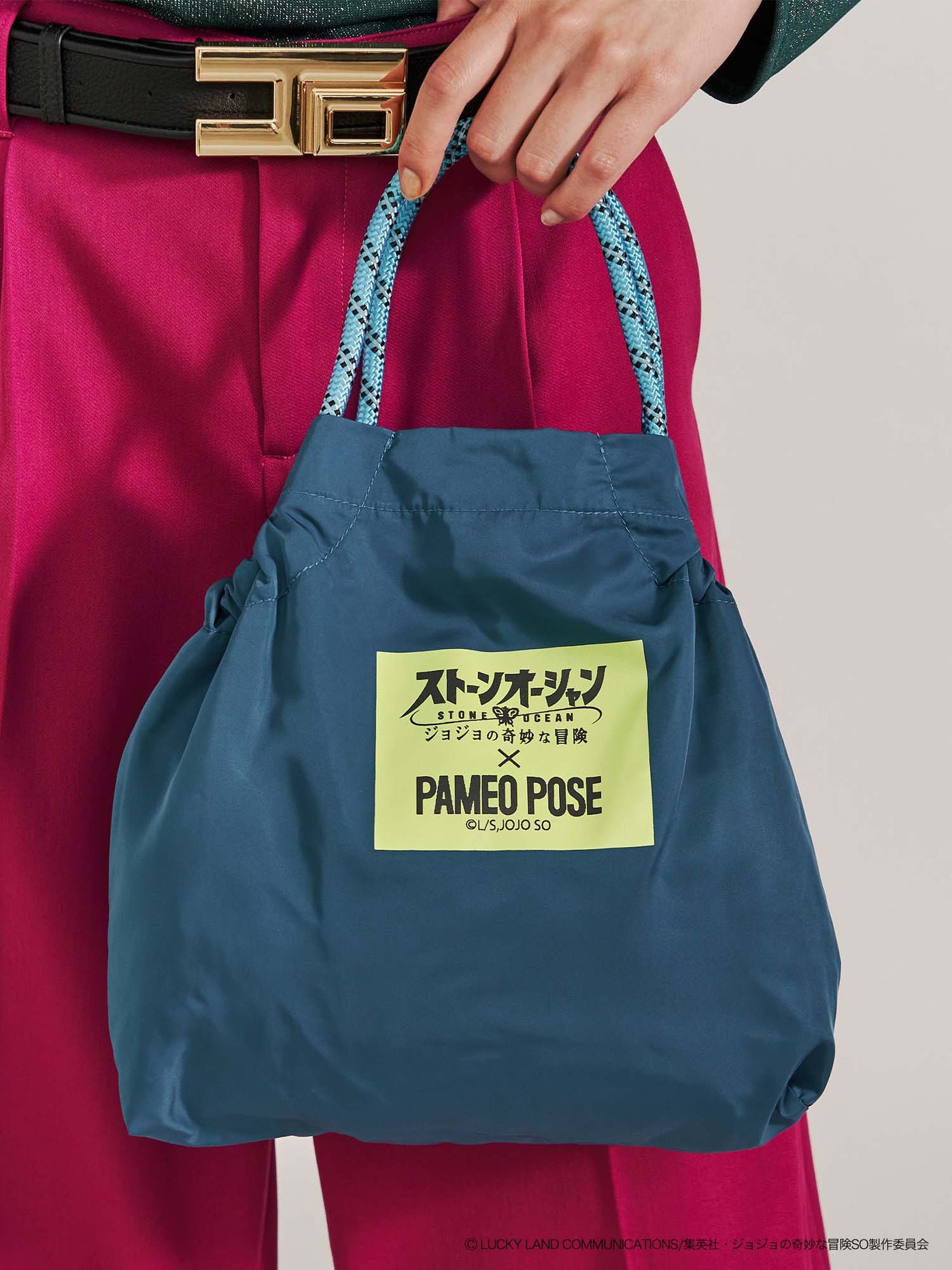 【ジョジョの奇妙な冒険 ストーンオーシャン×PAMEO POSE】エコバッグS – PAMEO POSE | 公式オンラインストア