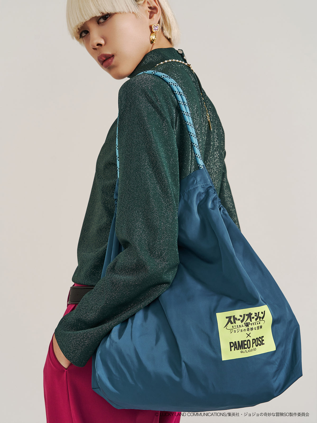 ジョジョの奇妙な冒険 ストーンオーシャン×PAMEO POSE】空条徐倫バック – PAMEO POSE | 公式オンラインストア