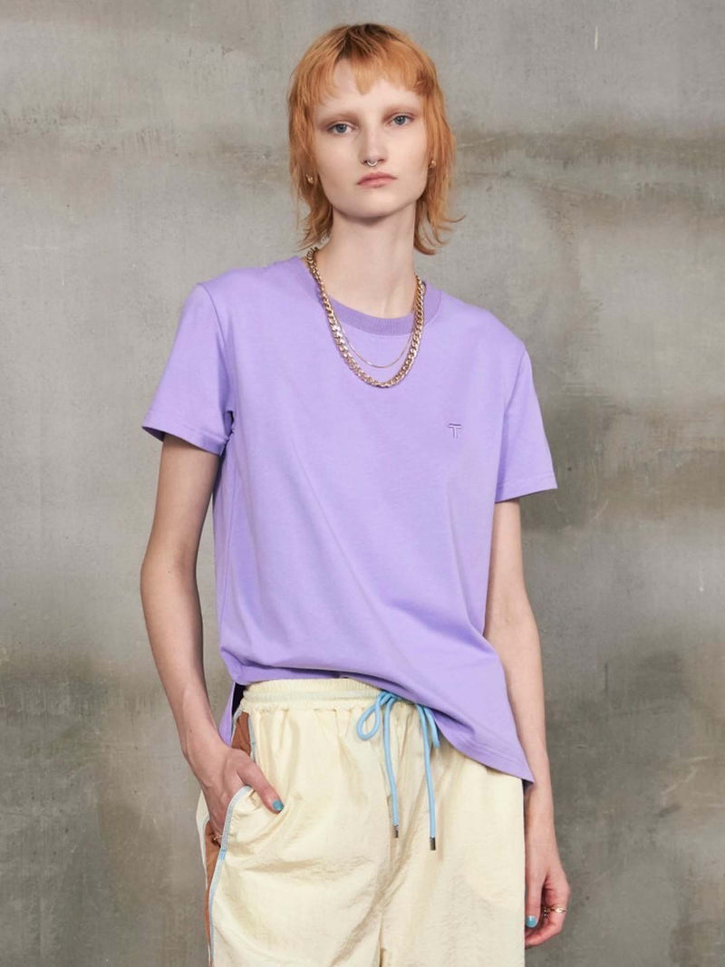 PAMEO POSE  Half Shirts ワンピース　ロゴTシャツ