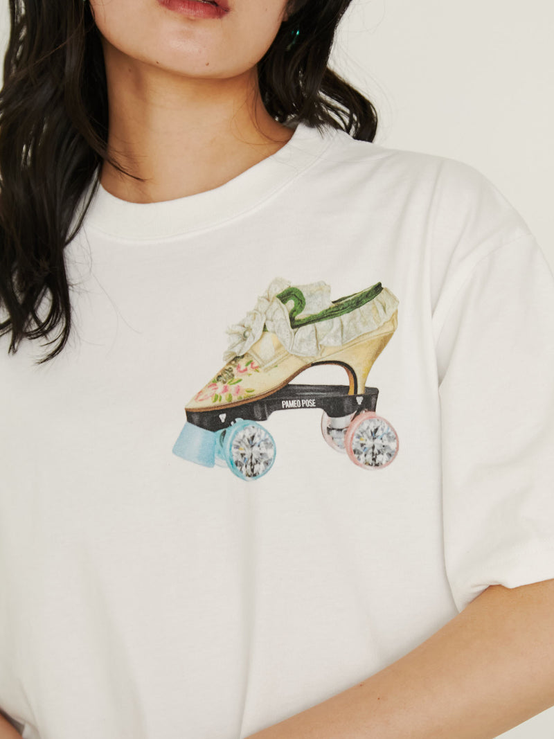 Noble Rollerskates T-shirts