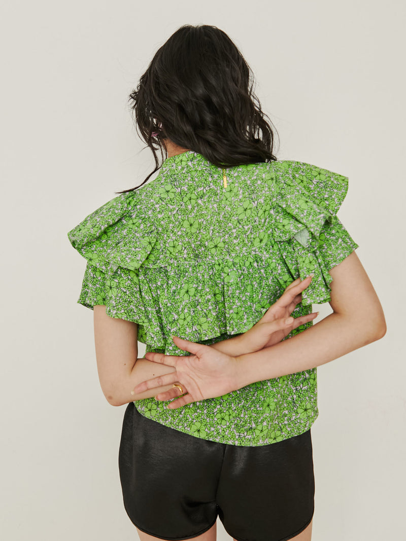 Flower Queen Blouse