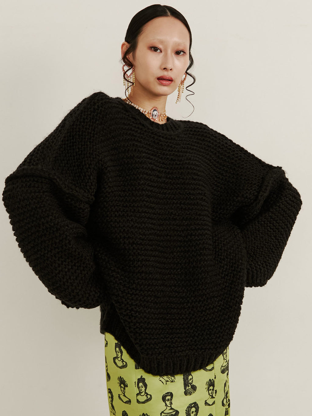 Fancy Sweater – PAMEO POSE | 公式オンラインストア