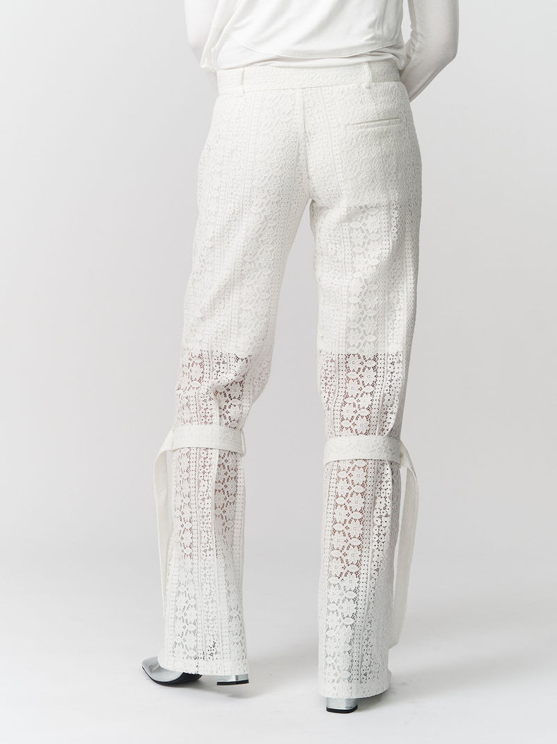 Bontage Lace Trousers – PAMEO POSE | 公式オンラインストア
