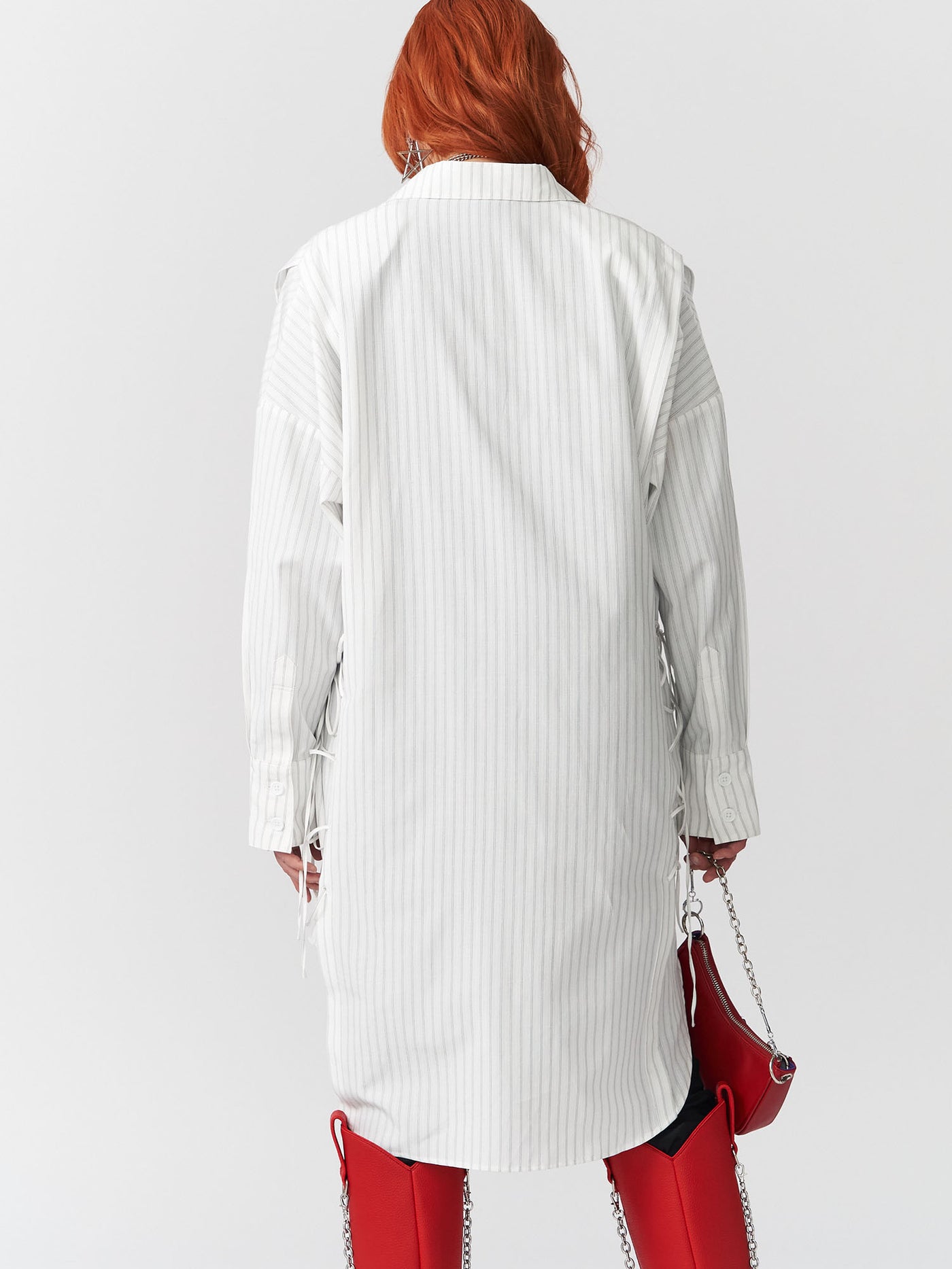 Big Shirts WHT – PAMEO POSE | 公式オンラインストア