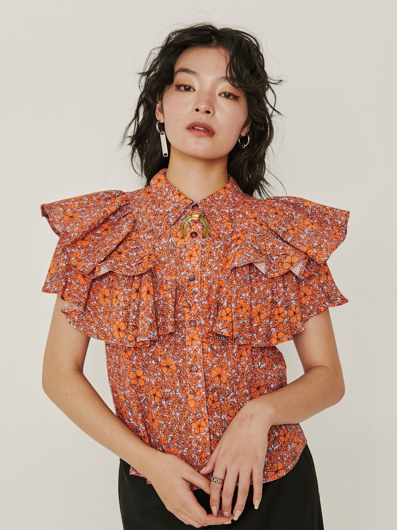 Flower Queen Blouse
