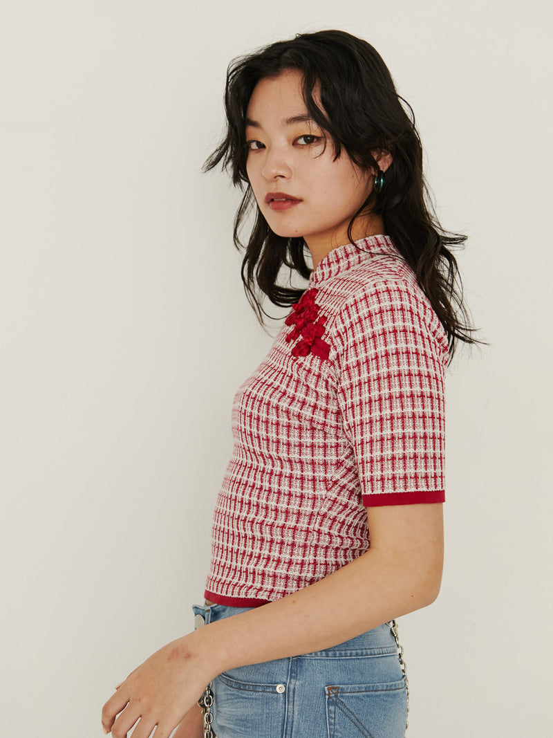Meifan Knit Top