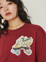Noble Rollerskates T-shirts