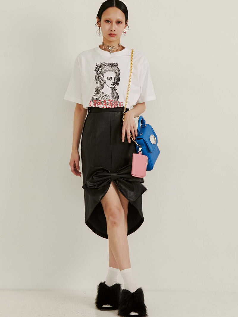 PAMEO POSE / LIPSTICK SKIRT-