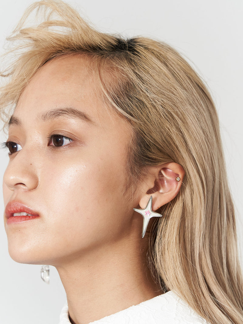 PAMEO POSE V-STAR EARRING（ピアス） - www.stedile.com.br