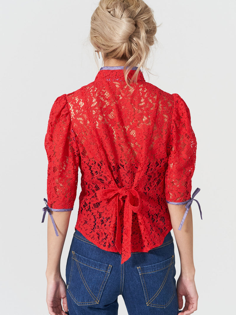 Macau Lace Blouse – PAMEO POSE | 公式オンラインストア