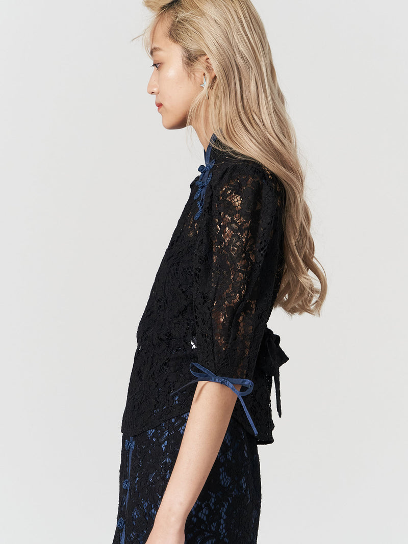 Macau Lace Blouse – PAMEO POSE | 公式オンラインストア