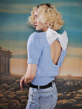 Big Bow Knit Top