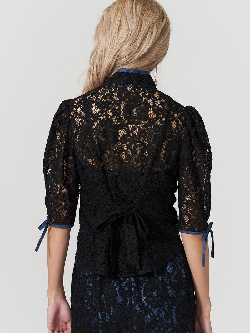 Macau Lace Blouse