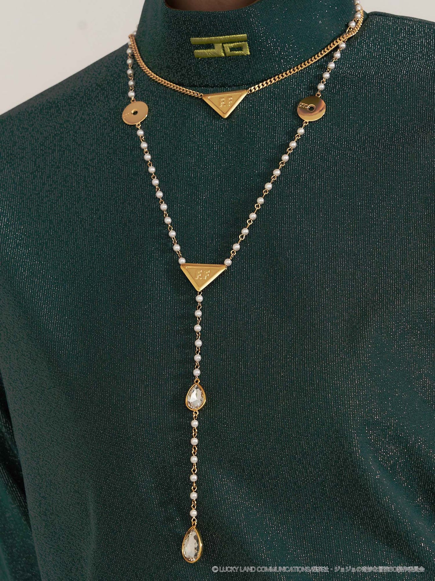 ジョジョの奇妙な冒険 ストーンオーシャン×PAMEO POSE】F・F