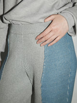 Patching Knit Pants