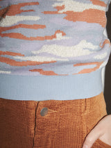 Heaven Clouds Knit Cami