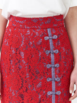 Macau Lace Skirt