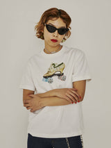 Noble Rollerskates T-shirts Chibi