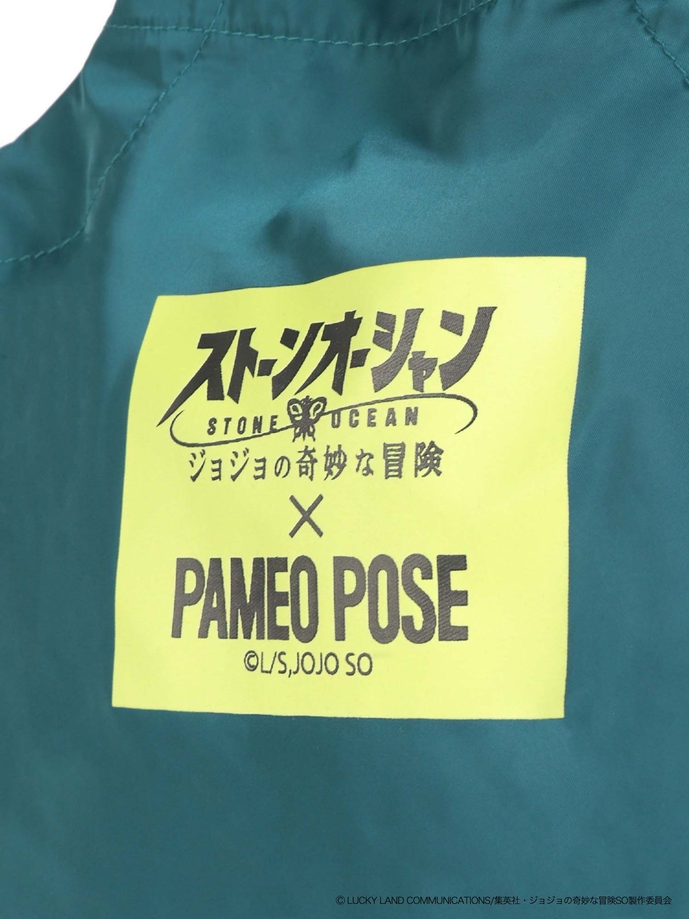 ジョジョの奇妙な冒険 ストーンオーシャン×PAMEO POSE】エコ