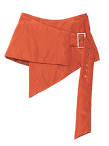 Futon Wrap Miniskirt