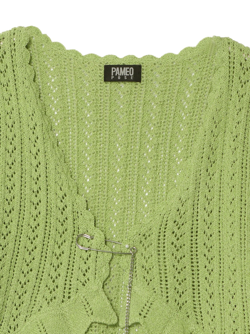 Virgo Knit Cardigan – PAMEO POSE | 公式オンラインストア