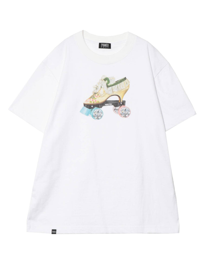 Noble Rollerskates T-shirts Chibi – PAMEO POSE | 公式オンラインストア
