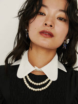 W Collar Necklace Ⅱ