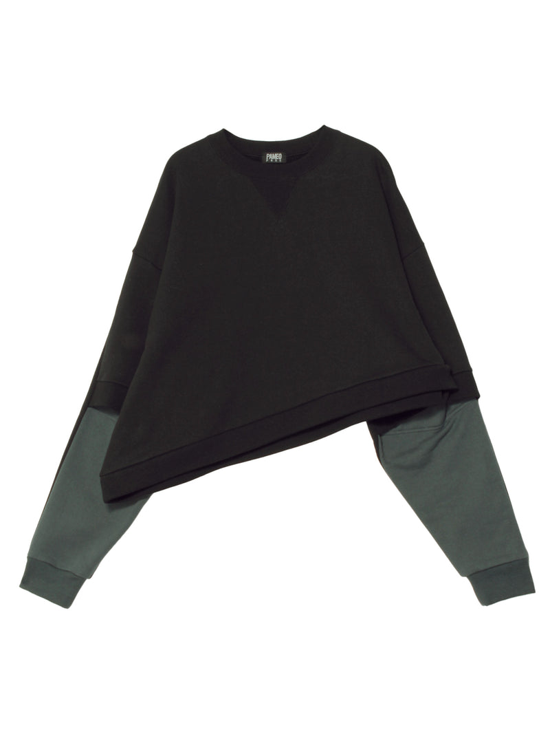 Slushed Sweat Shirts