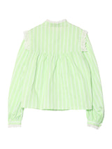 Noble Pearl Blouse Green