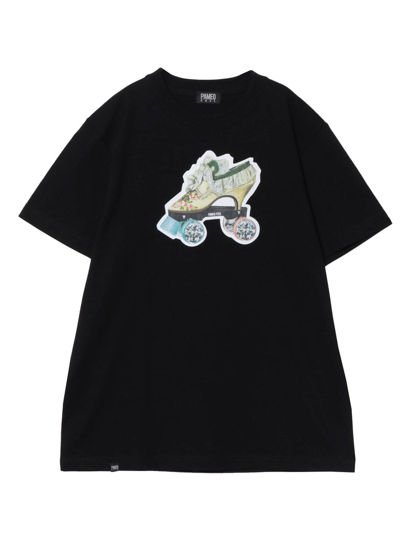 Noble Rollerskates T-shirts Chibi