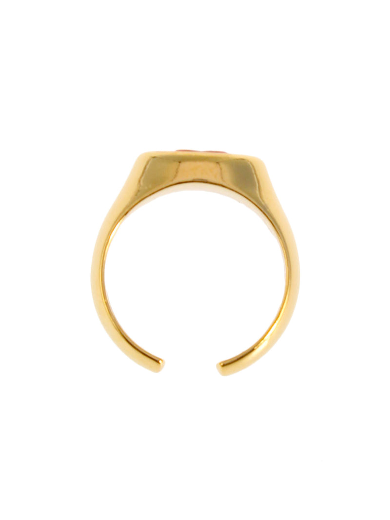 Pisces Plate Ring