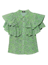 Flower Queen Blouse