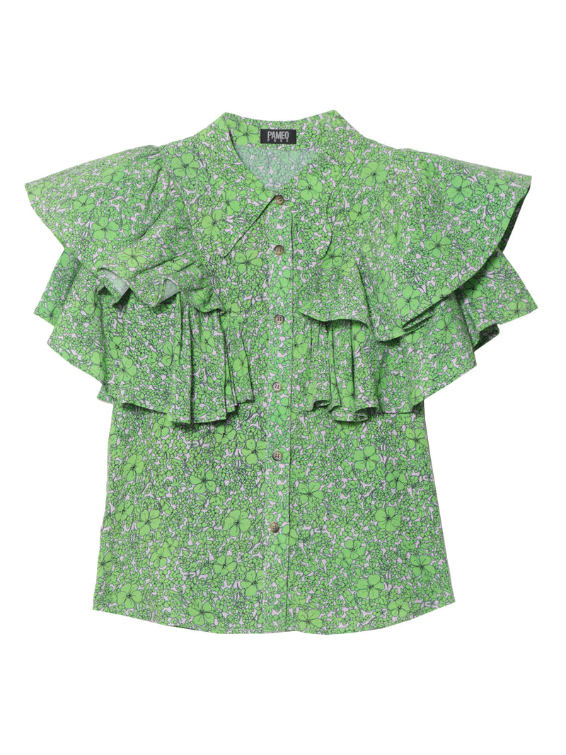 Flower Queen Blouse
